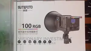Sutefoto P100 RGB Light