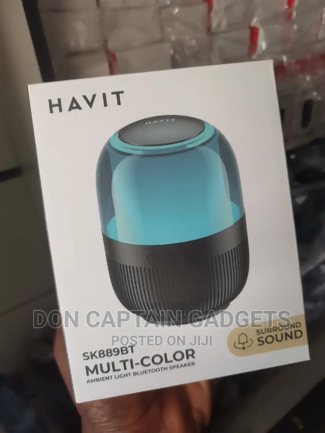 Havit Sk889bt Multi Color Bluetooth Speaker