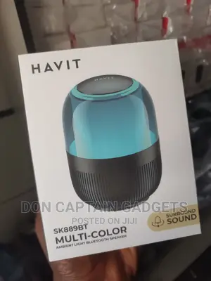 Havit Sk889bt Multi Color Bluetooth Speaker