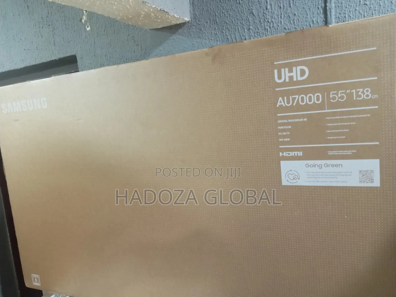 Au7000 Samsung 55'' Uhd