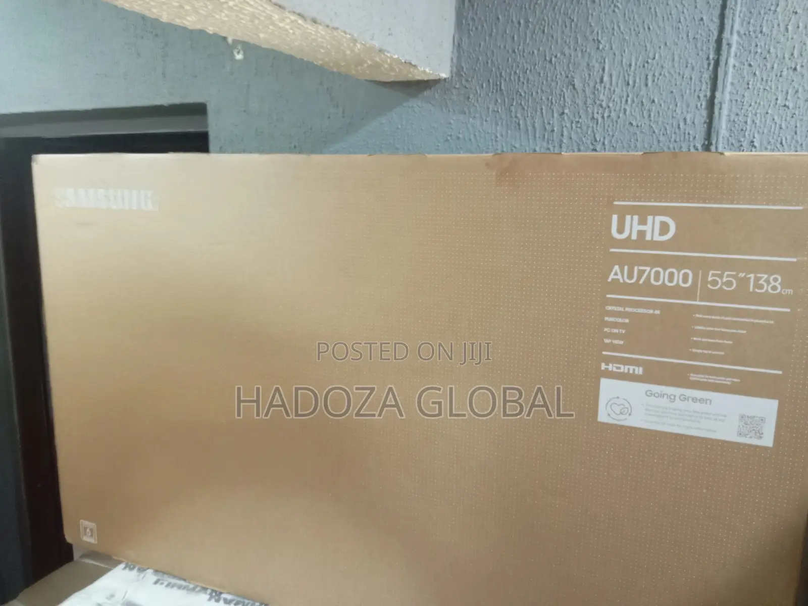 Au7000 Samsung 55'' Uhd