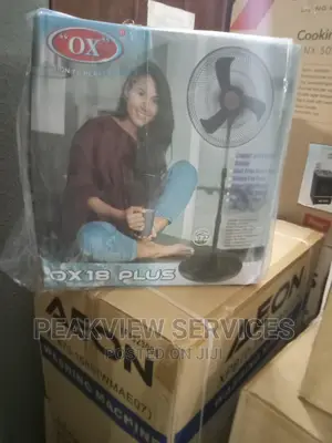 The New 18''inches OX Non Rechargable Fan