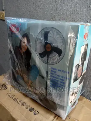 The New 18''inches OX Non Rechargable Fan