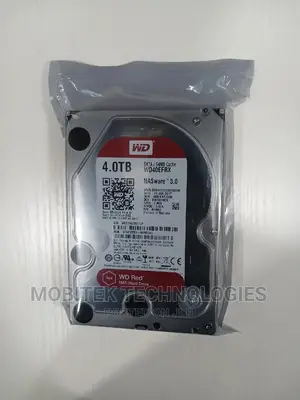 4tb Wd Red Nas Sata Desktop Hard Drive