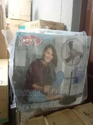 Powerful Brand New 18''ox PLUS Non Rechargable Fan