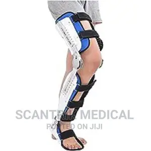 Knee Ankle Foot Orthosis Adjustable Post-Op Knee Brace