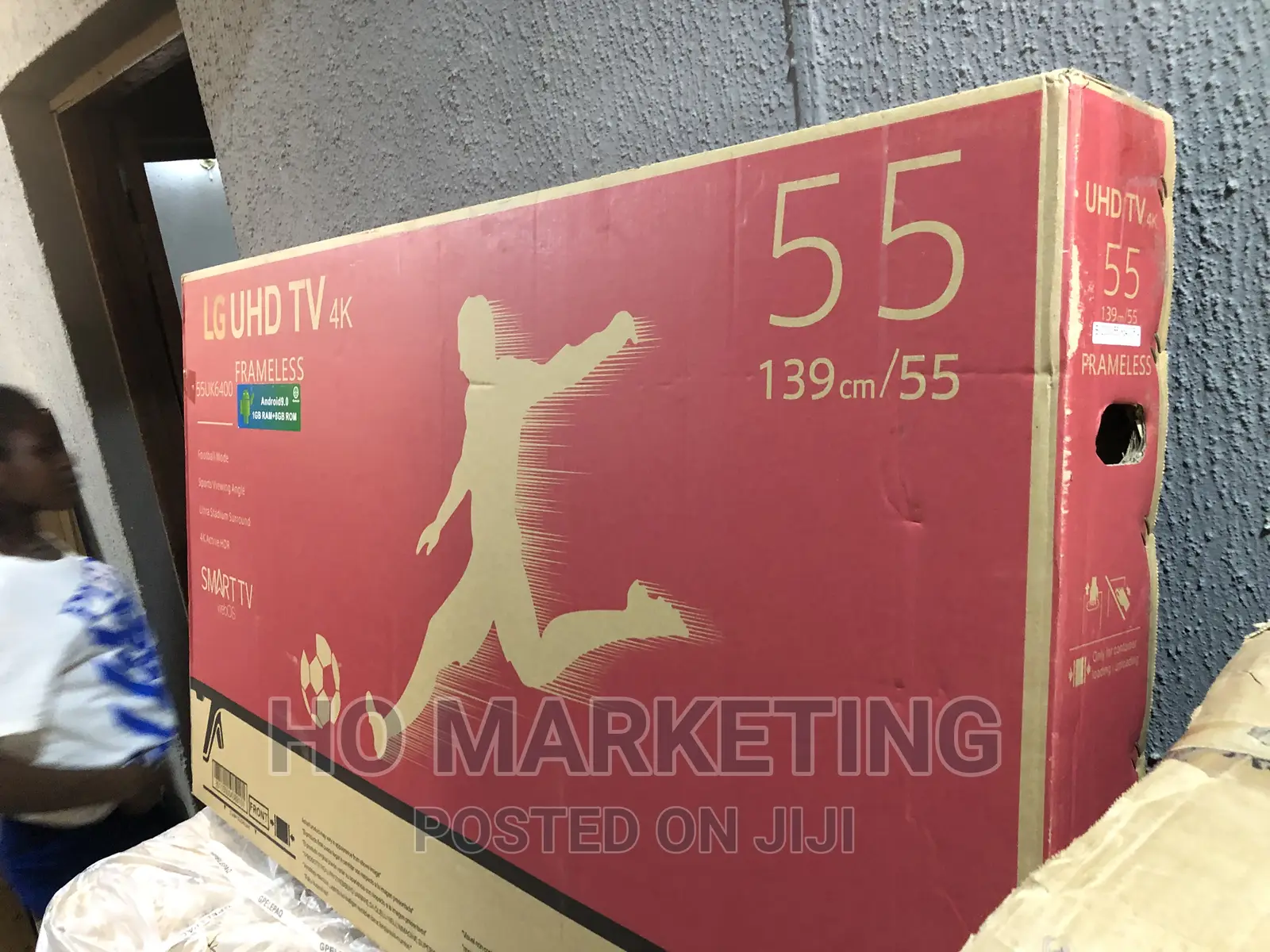 55 Smart Uhd View Brand New Lg Tv