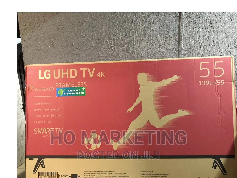 55 Smart Uhd View Brand New Lg Tv