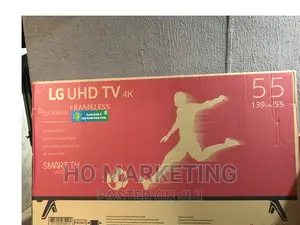 55 Smart Uhd View Brand New Lg Tv