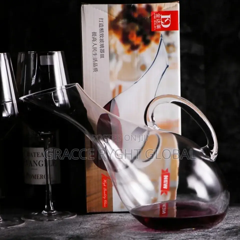 1.5l Slanted Wine Decanter