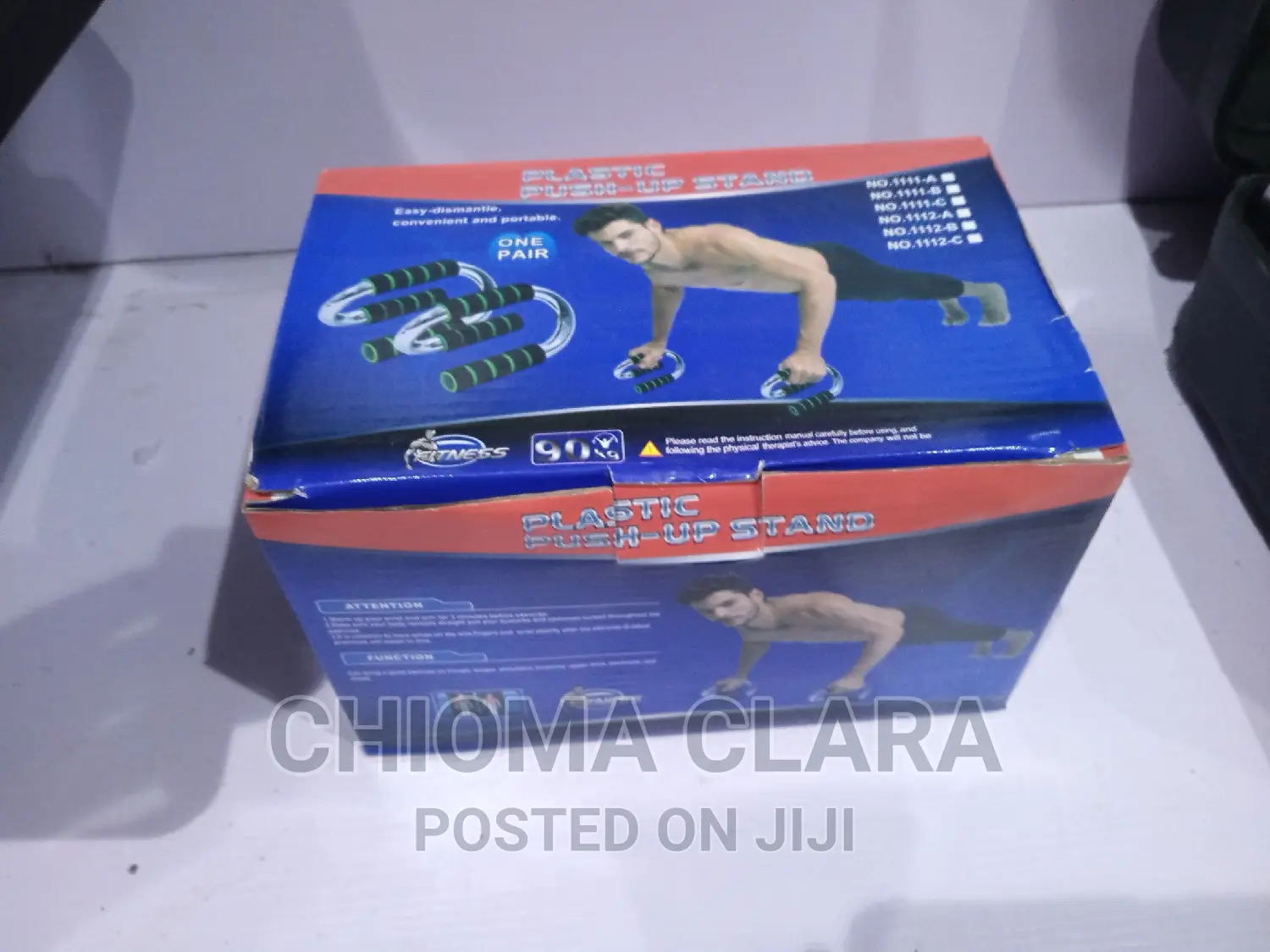 Exercise Push Up Stand