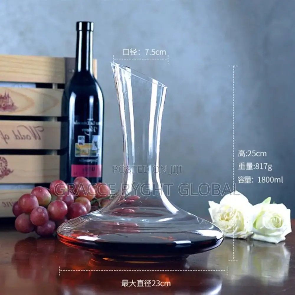 Red Wine Decanter (Without Handle)