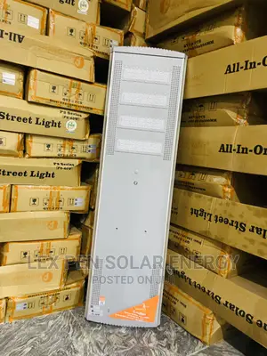 P2 80watt Felicity All in One Solar Street Light 3y Warranty