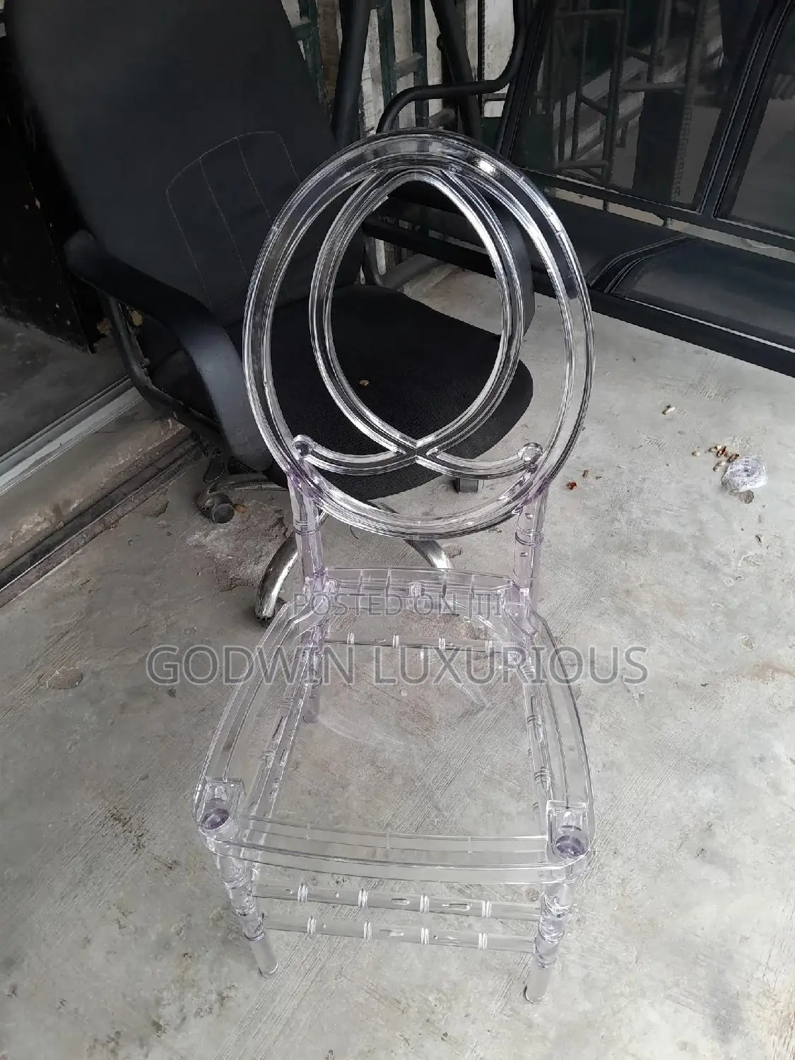 Crystal Clear Chair