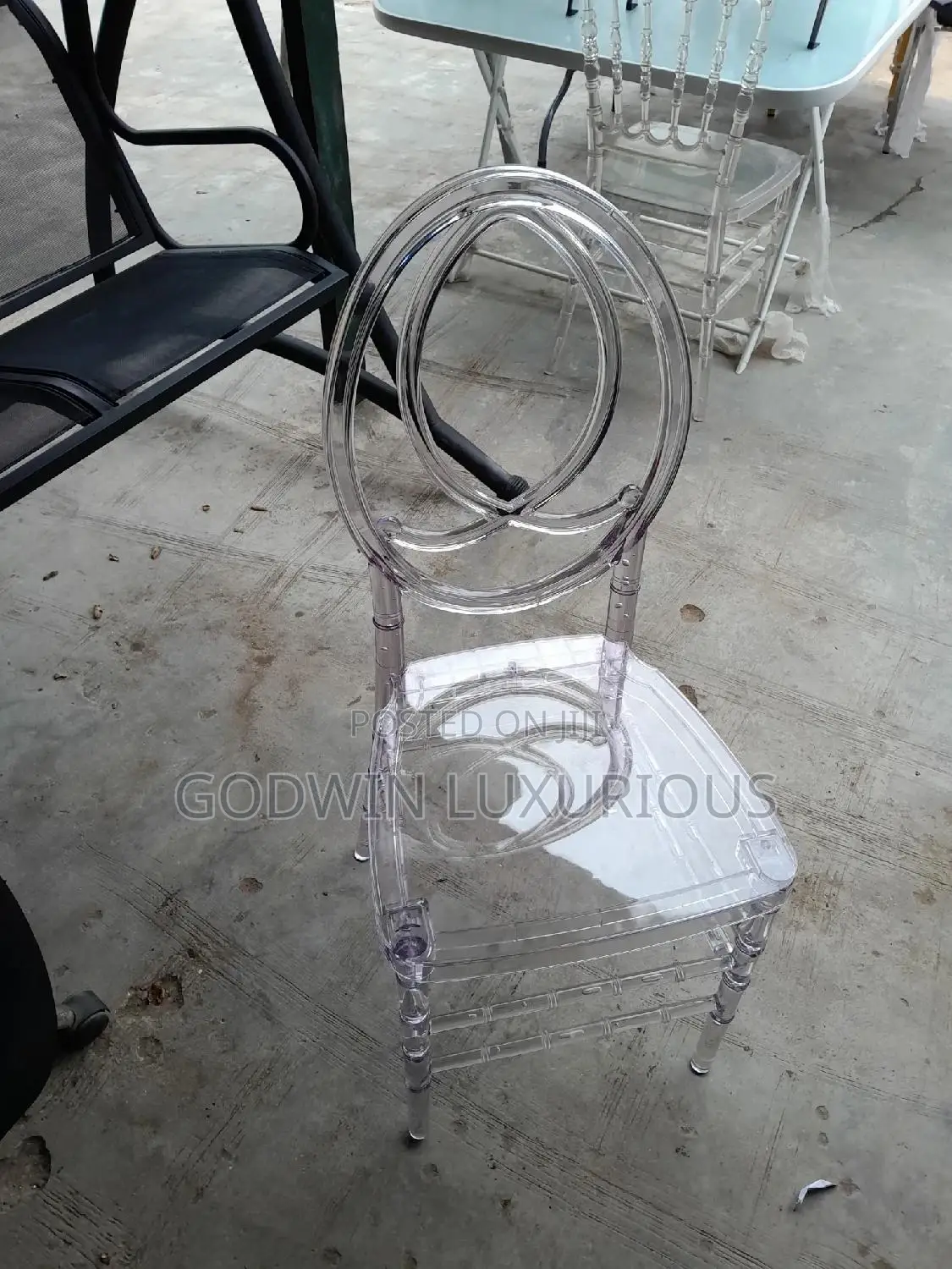 Crystal Clear Chair