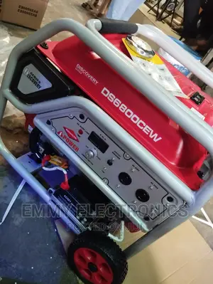 Ipower Petrol Generator Model DS6800CEW