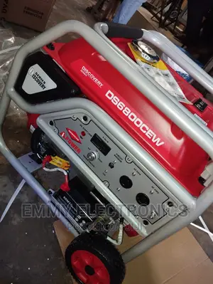 5.5kva Ipower Petrol Generator Model DS6800CEW 100%