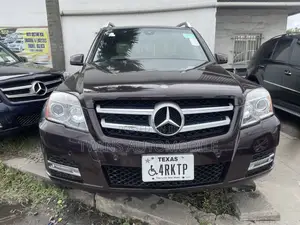 Mercedes-Benz GLK-Class 350 4MATIC 2012 Burgundy