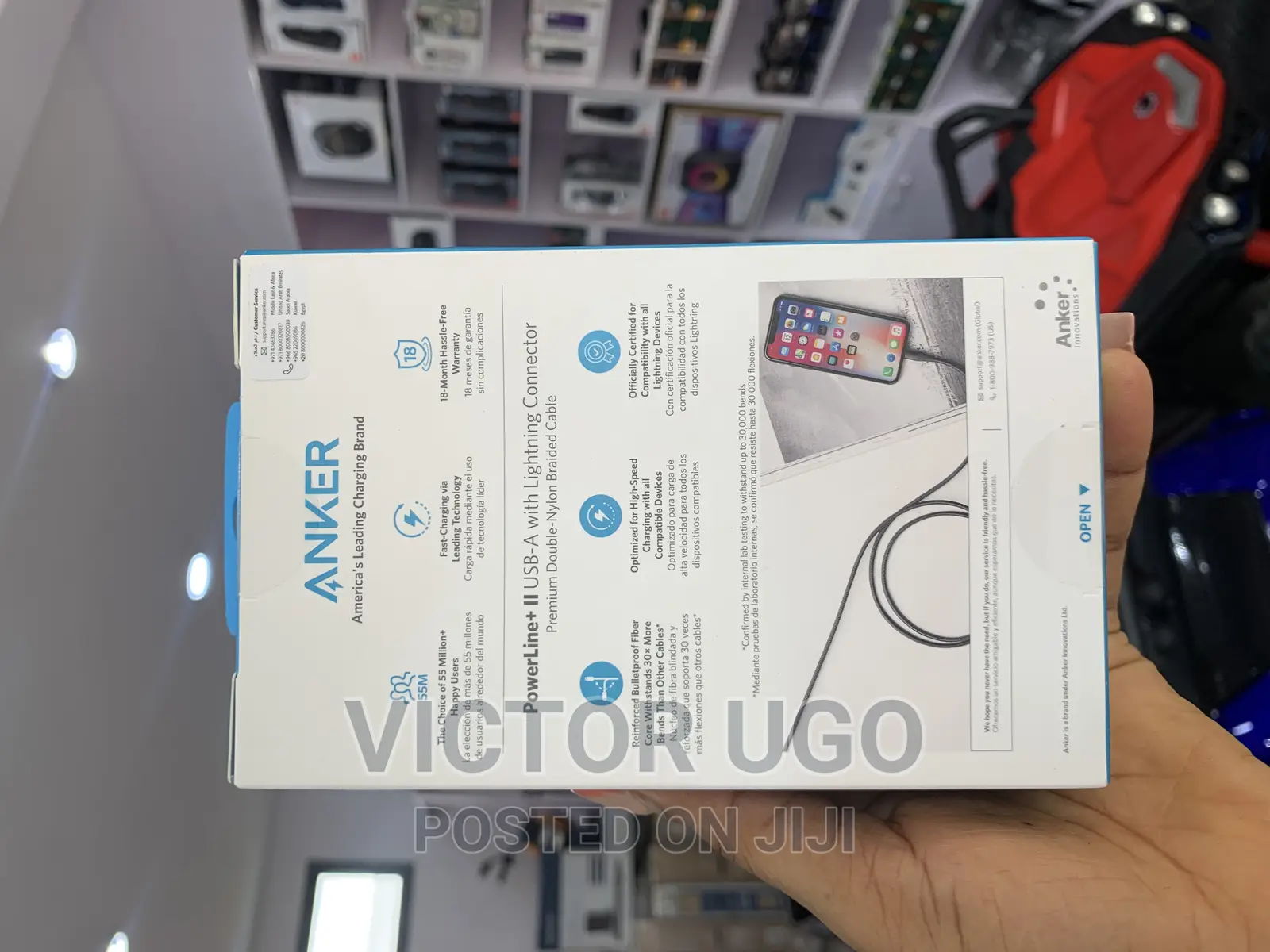 Anker USB -a With Lightning Connector