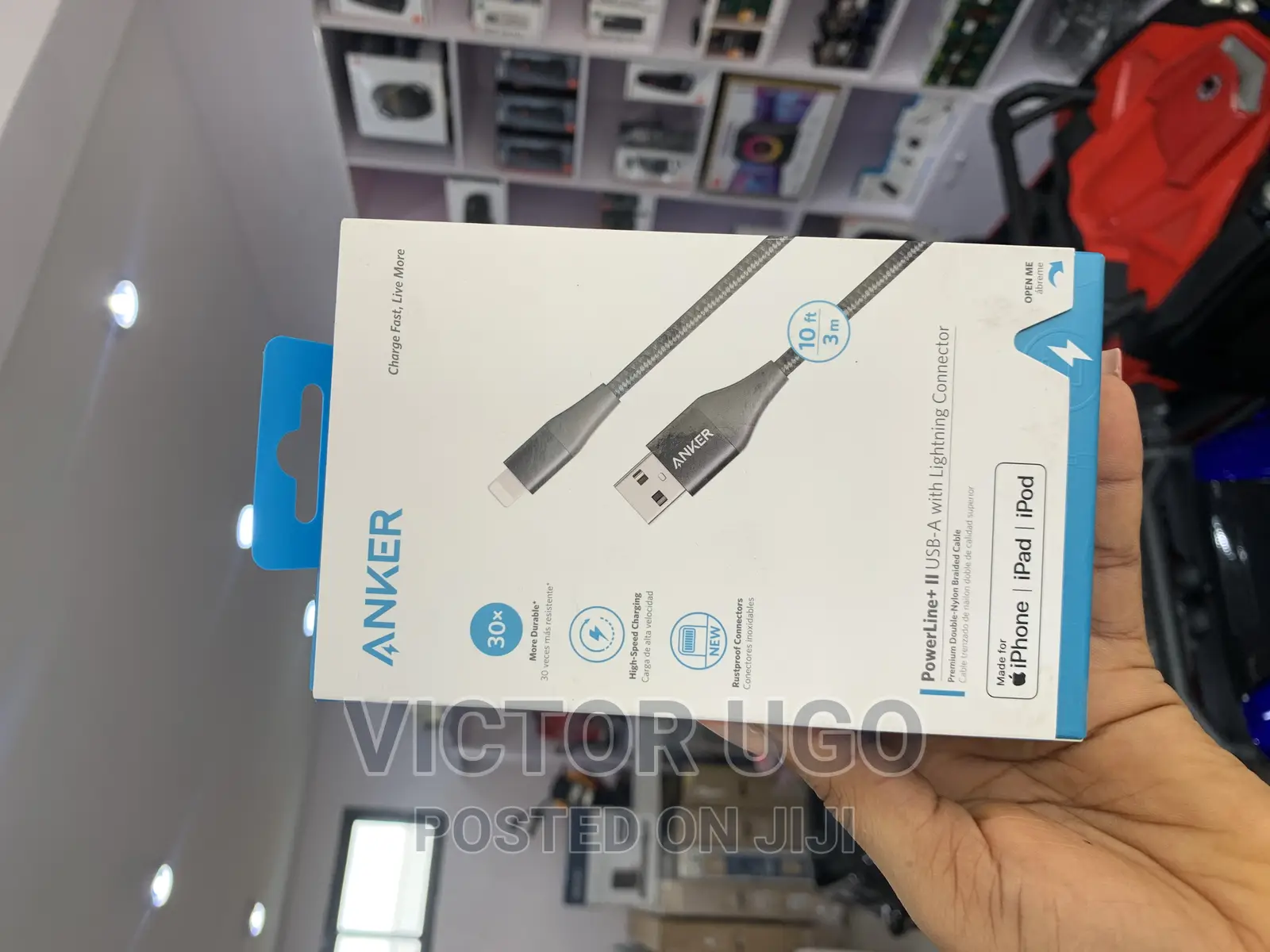 Anker USB -a With Lightning Connector
