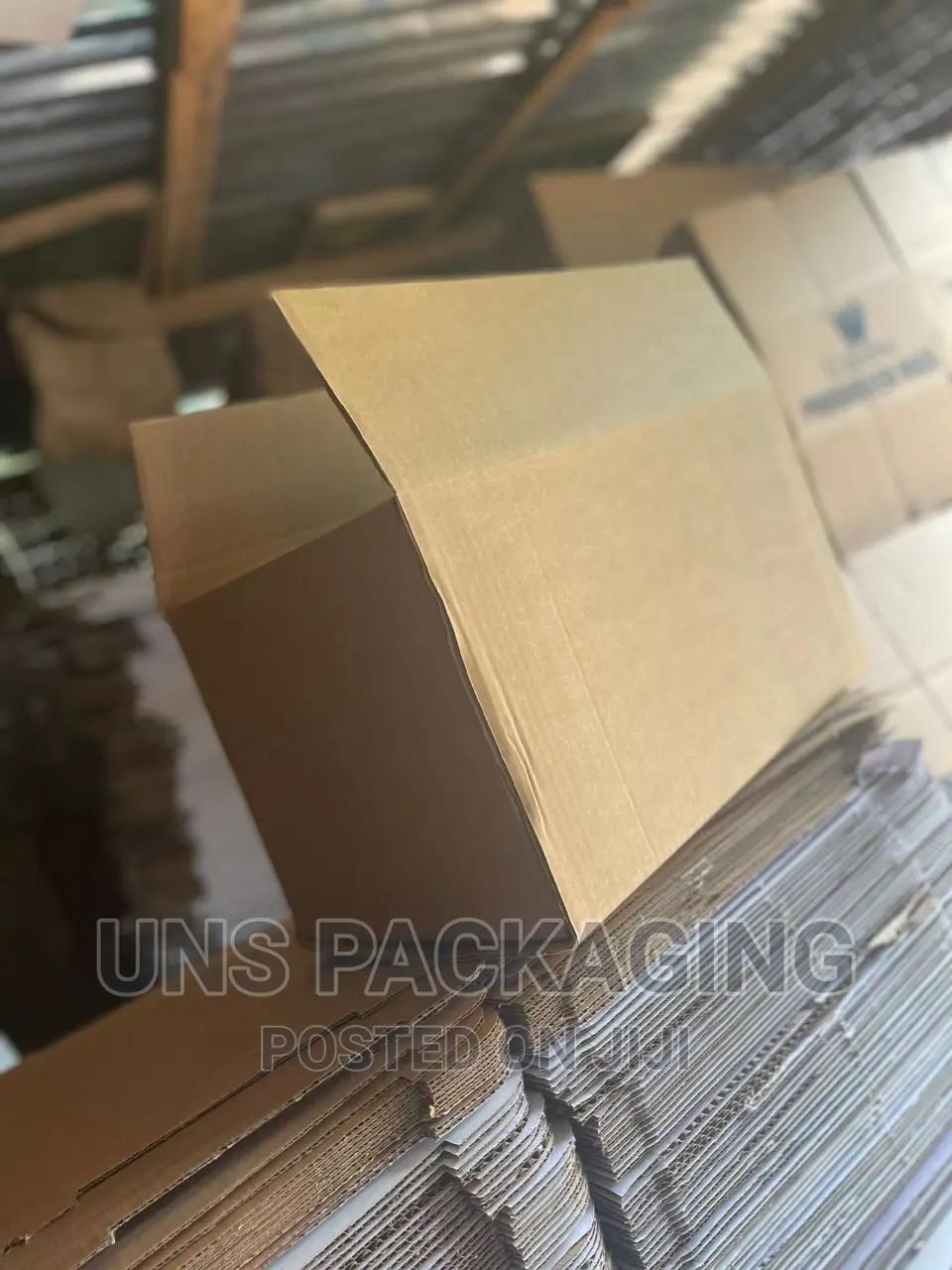 Simple Carton Box 14x10x10
