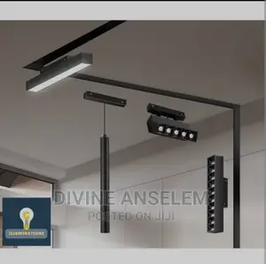 Magnetic Profile Lights