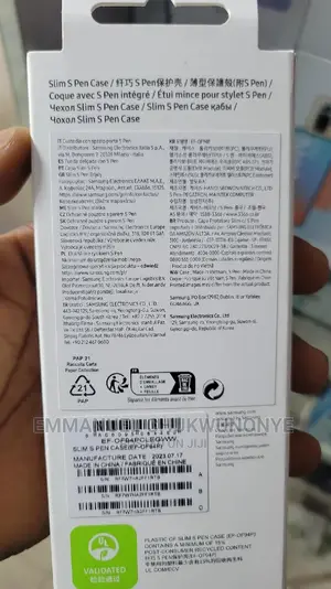 Samsung Galaxy Z Fold 5 Phone Case With Pen