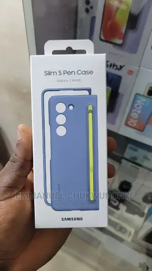 Samsung Galaxy Z Fold 5 Phone Case With Pen