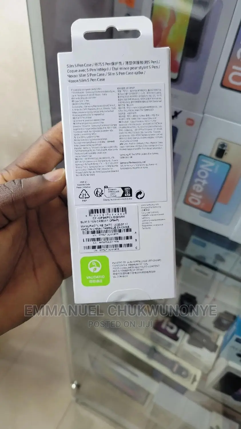 Samsung Galaxy Z Fold 5 Phone Case With Pen