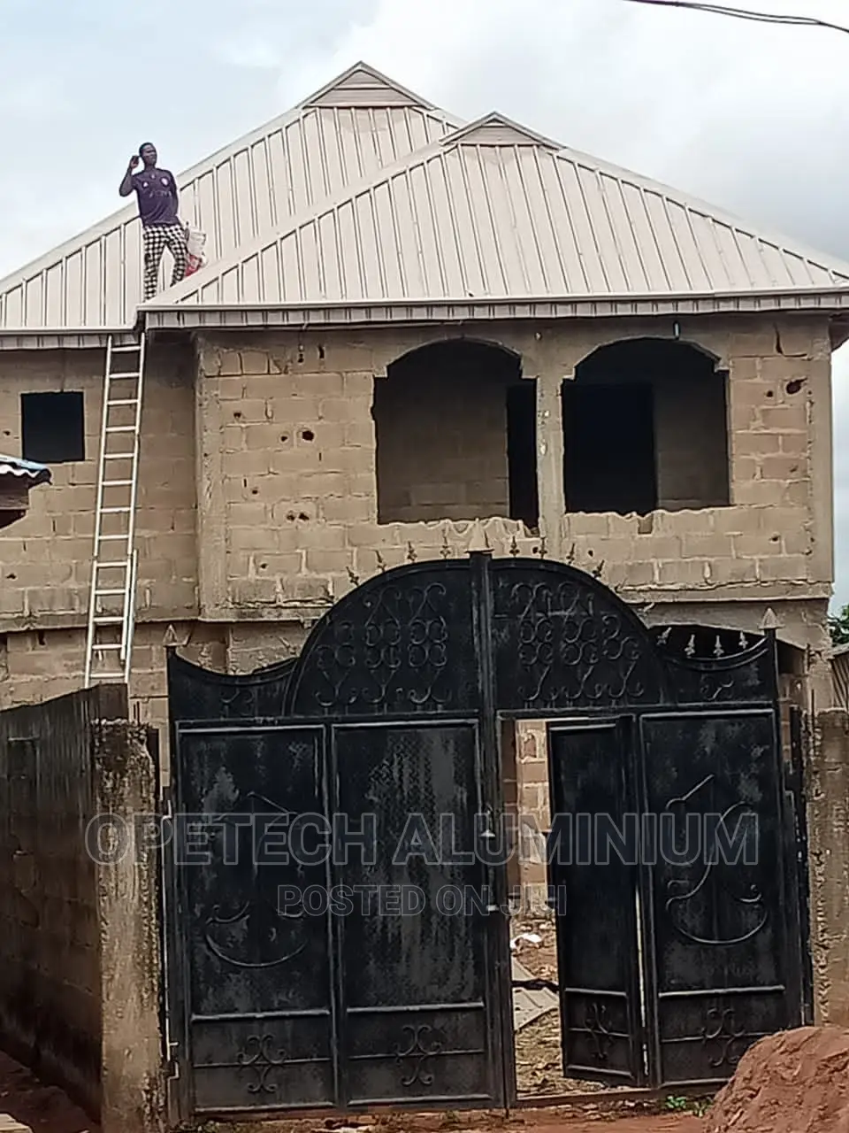 0.50 Aluminium Long Span Roofing Sheet