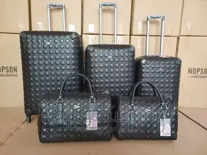 Set of 5 Dior Luggage Box