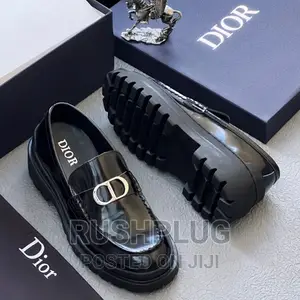Classic Dior Explorer Loafer Shoe