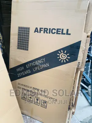 550watts Africell Solar Panel Is Available