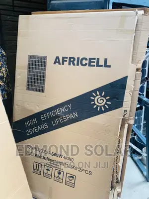 550watts Africell Solar Panel Is Available