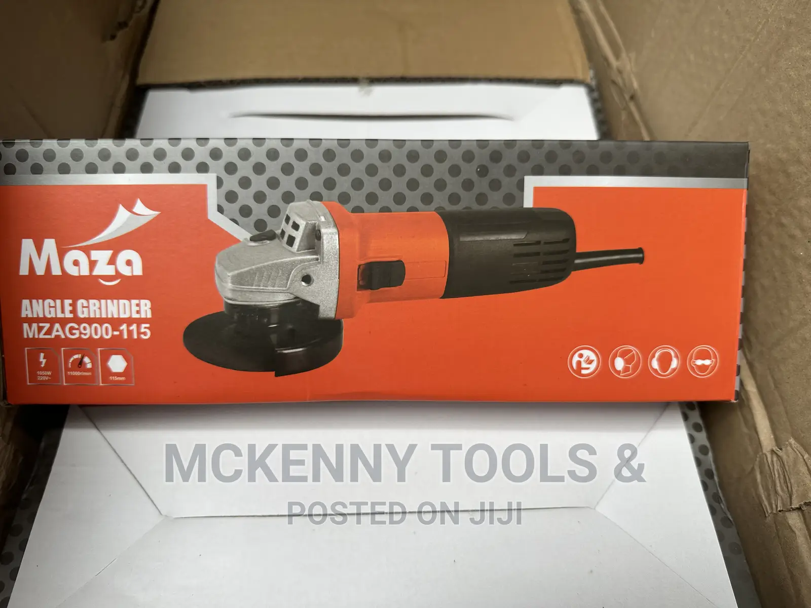 Maza 41/2 Angle Grinder 115mm