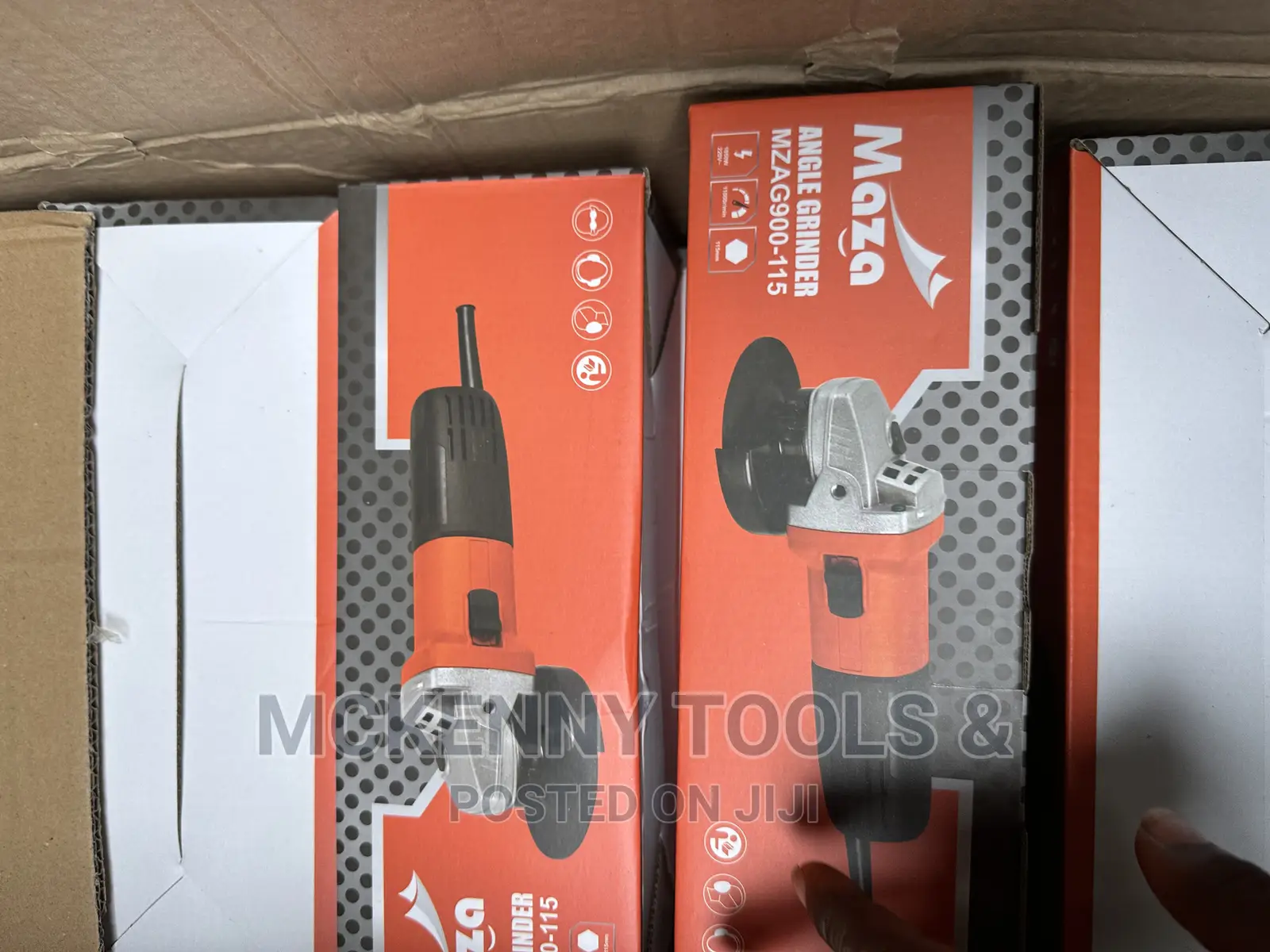 Maza 41/2 Angle Grinder 115mm