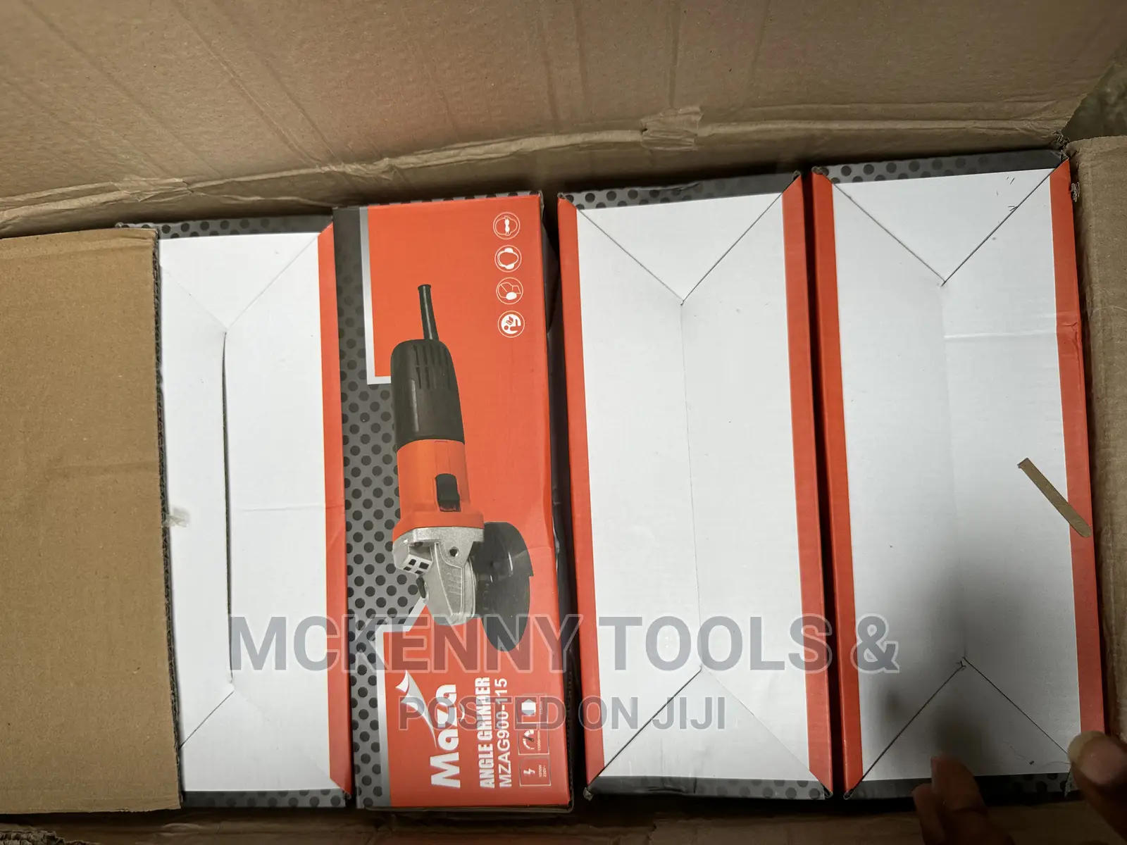 Maza 41/2 Angle Grinder 115mm