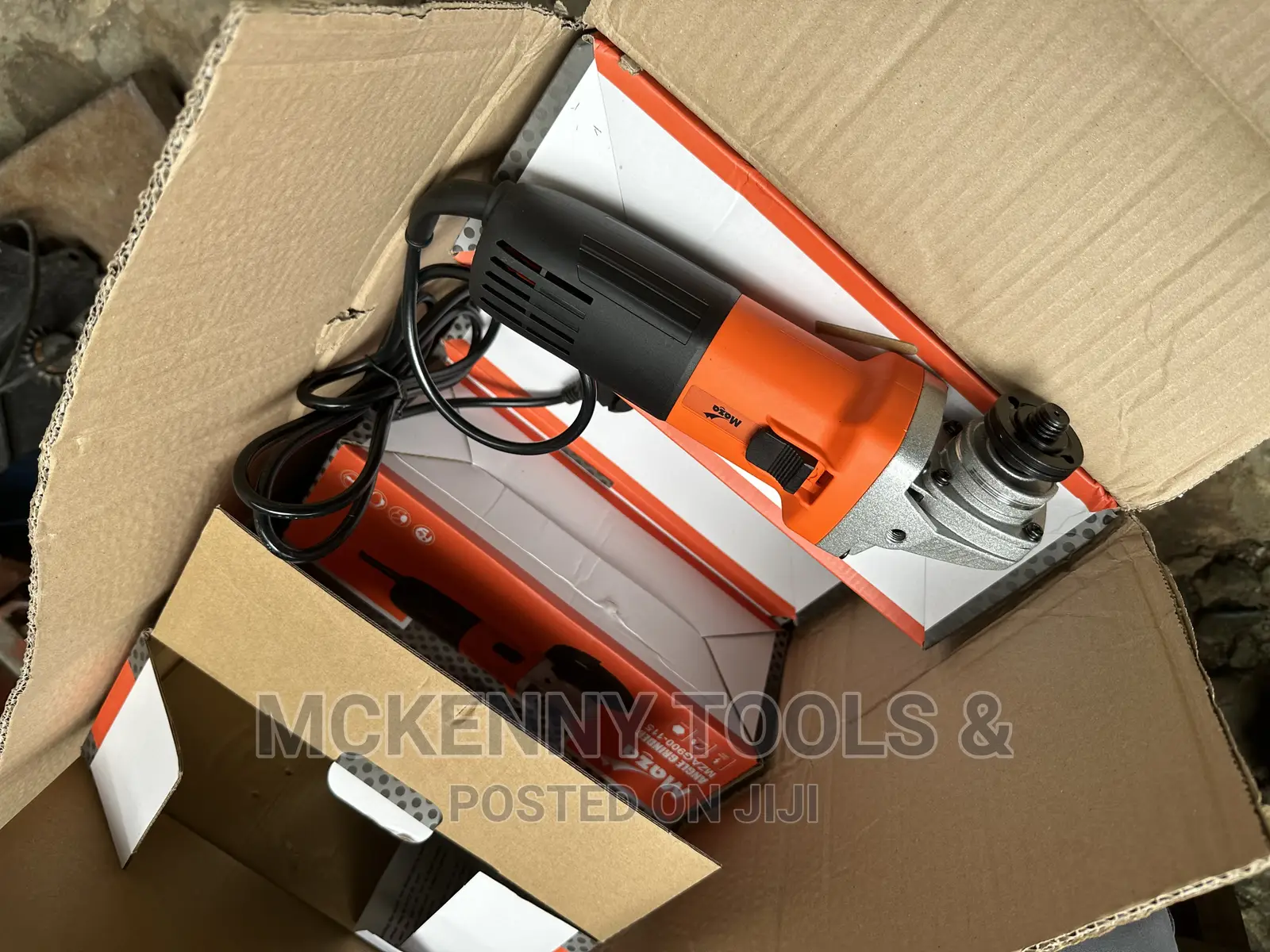 Maza 41/2 Angle Grinder 115mm