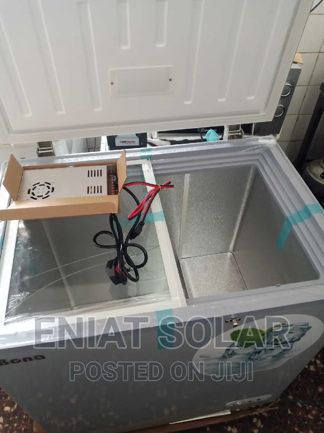 Solar Freezer (Ac/Dc)