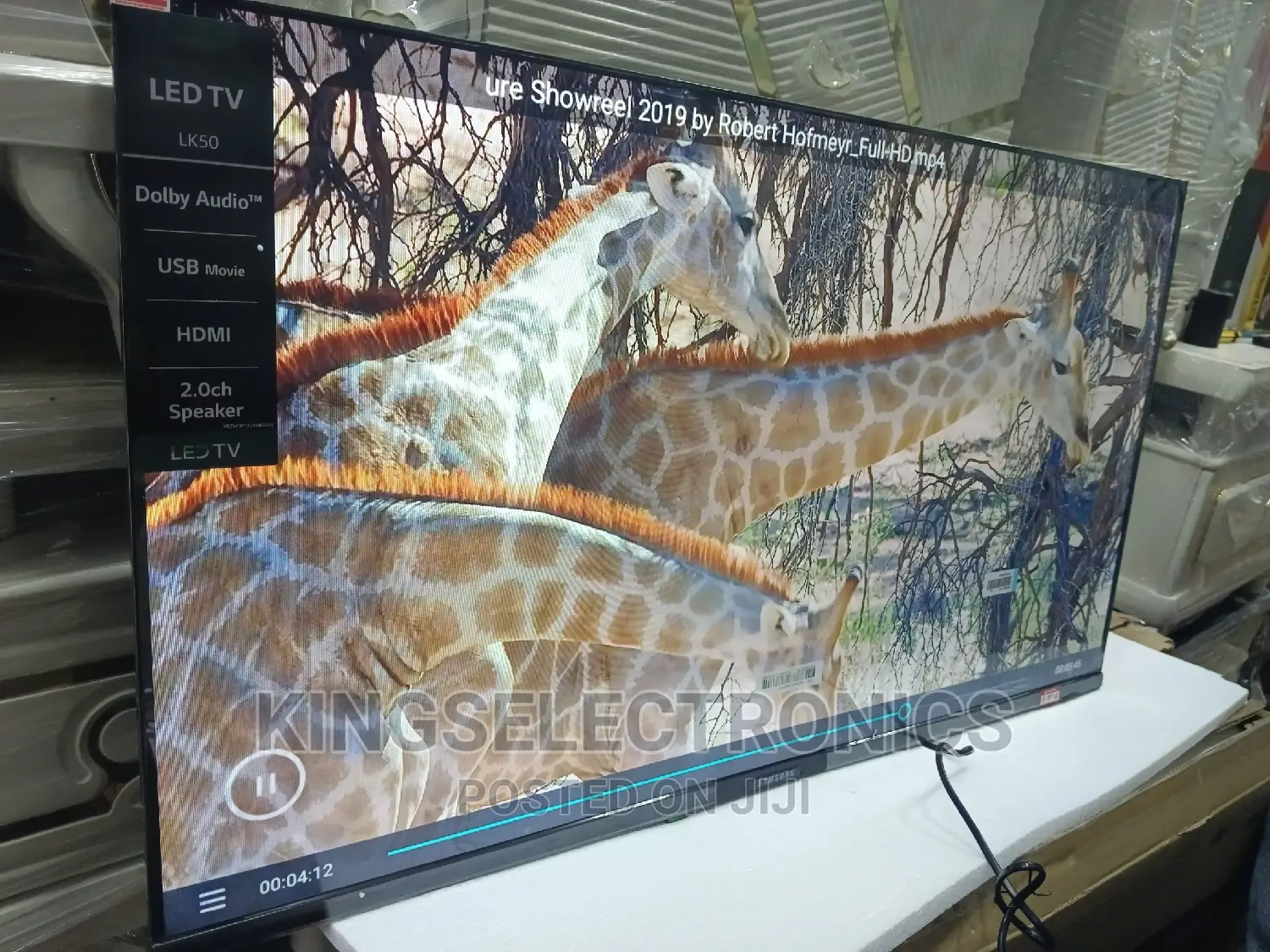 43" Hisense Smart TV