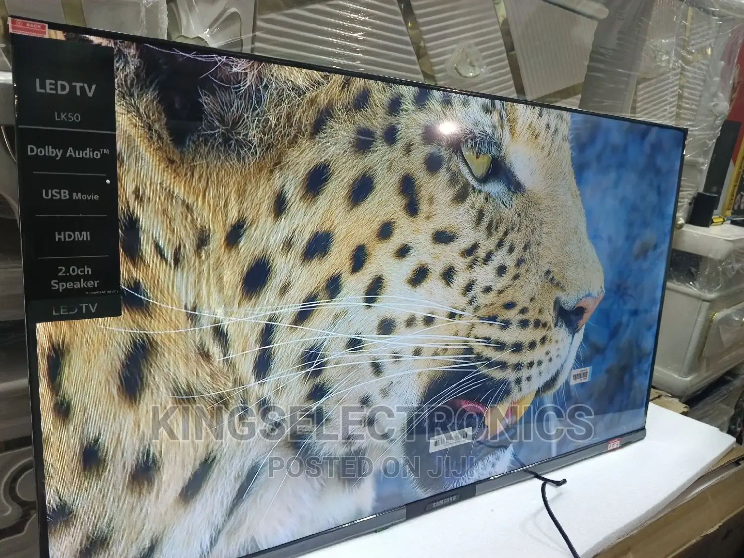43" Hisense Smart TV