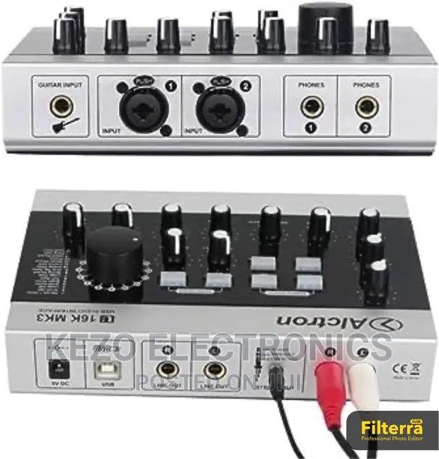 Alctron U16k Mk3 Audio Interface for sale - KEZO ELECTRONICS COM