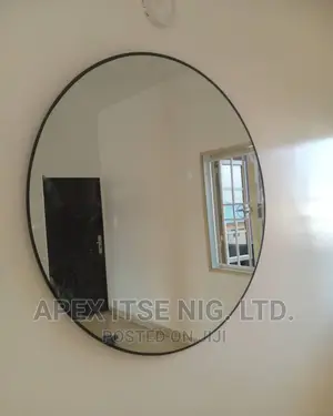 Oval D Wall Mirror