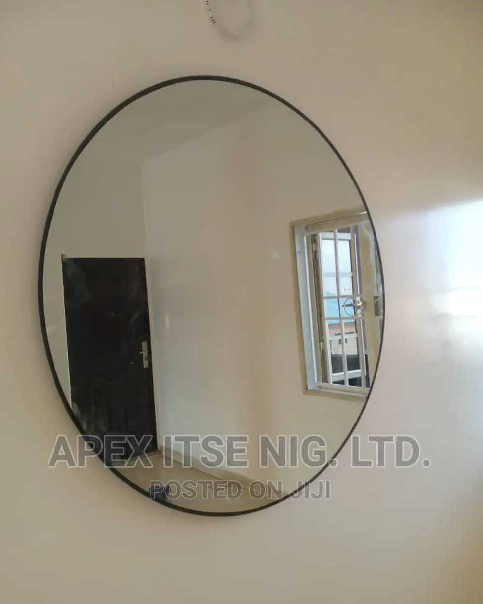 Oval D Wall Mirror