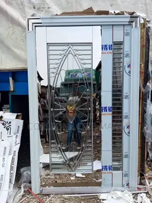 Foreign Glass Entrance Door