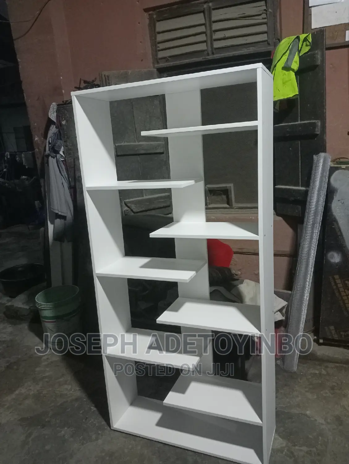 White Book Shelf