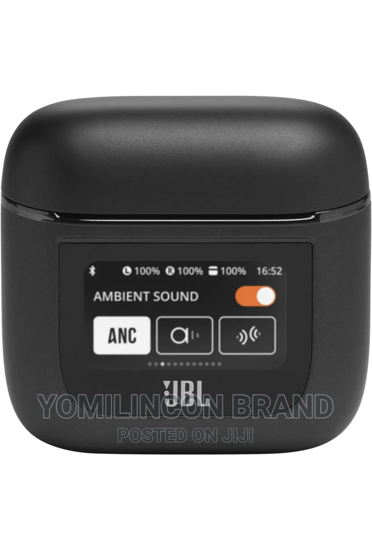JBL Tour Pro 2 (Black) - True Wireless Noise Cancelling