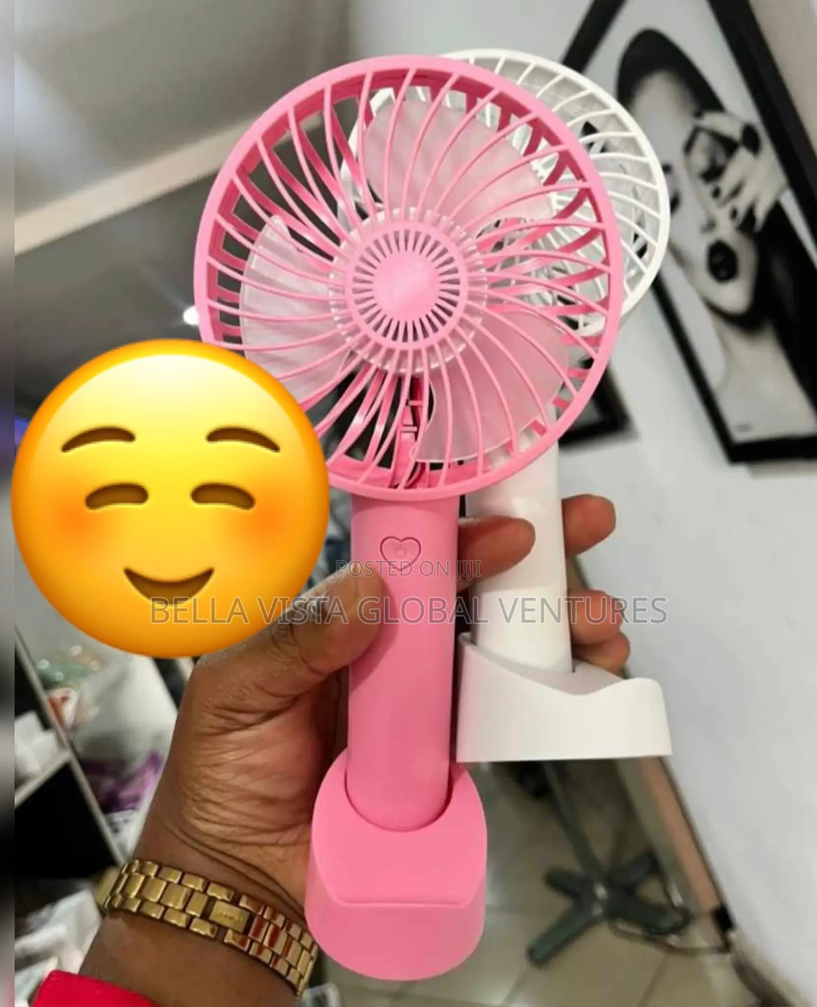 Portable Table Fan