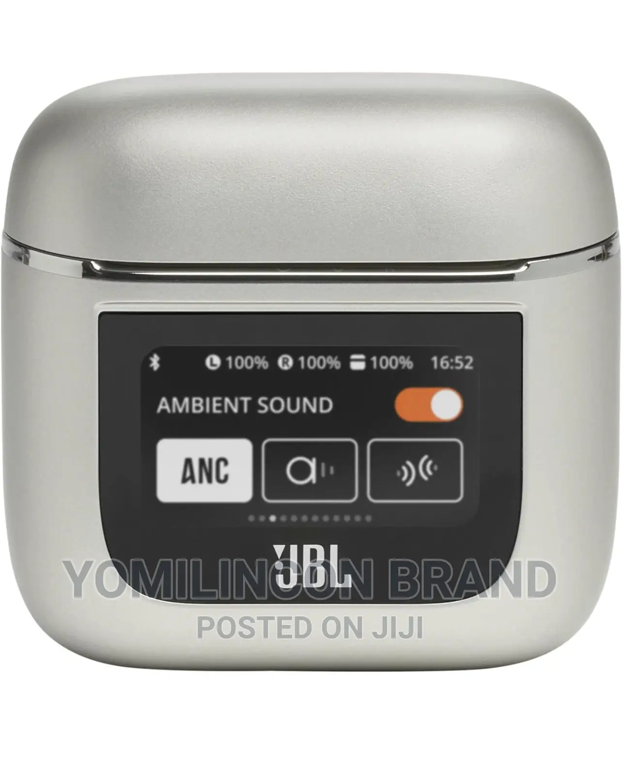 JBL Tour Pro 2 (Champagne) - True Wireless Noise Cancelling
