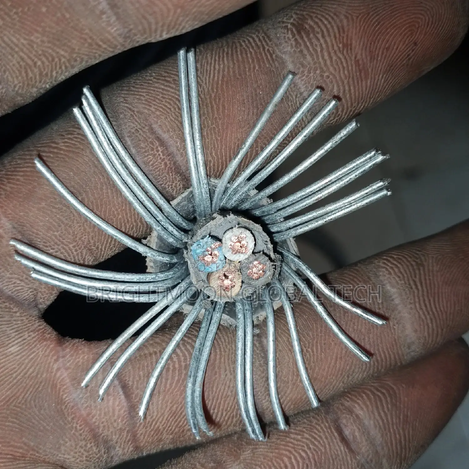 4mm 4core Armoured Cable